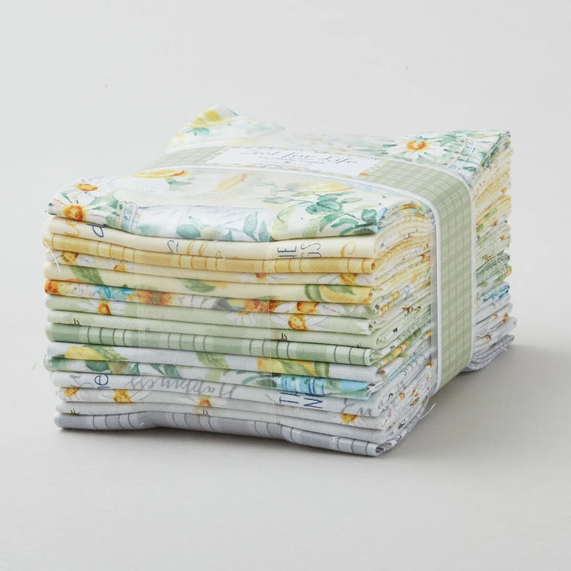 Zest For Life Fat Quarter Crystals