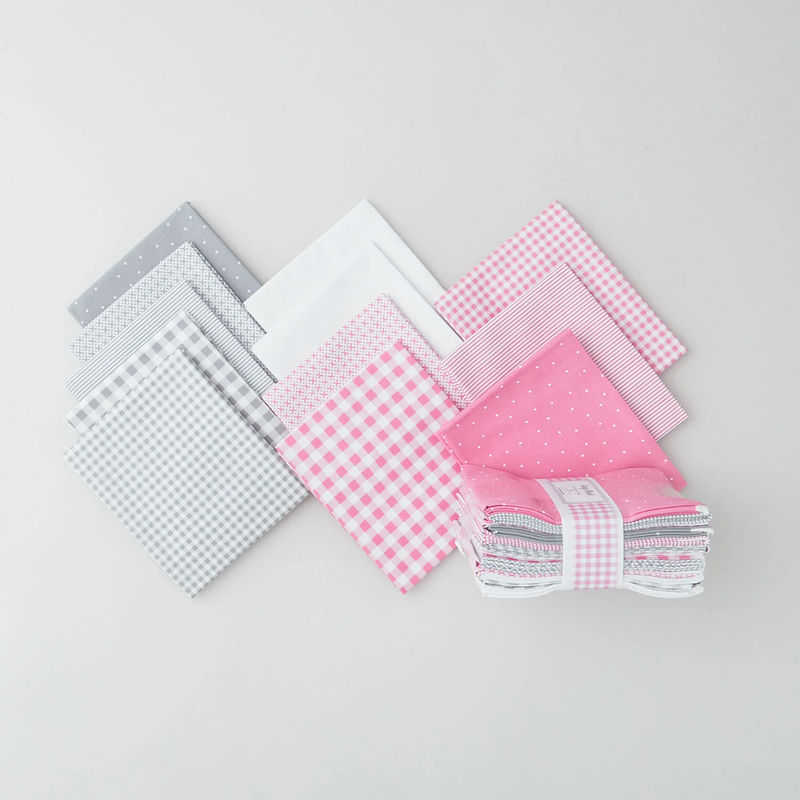 Wilmington Essentials - Gray Blush Fat Quarter Gems