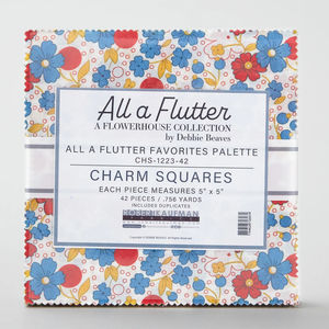 All a Flutter Favorites Charm Square