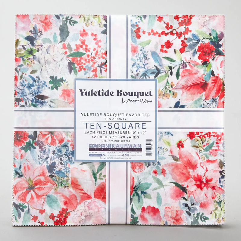 Yuletide Bouquet Favorites Ten Square