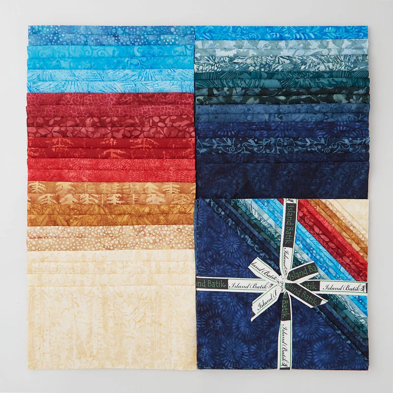 Winter's Foliage Batiks Stacks