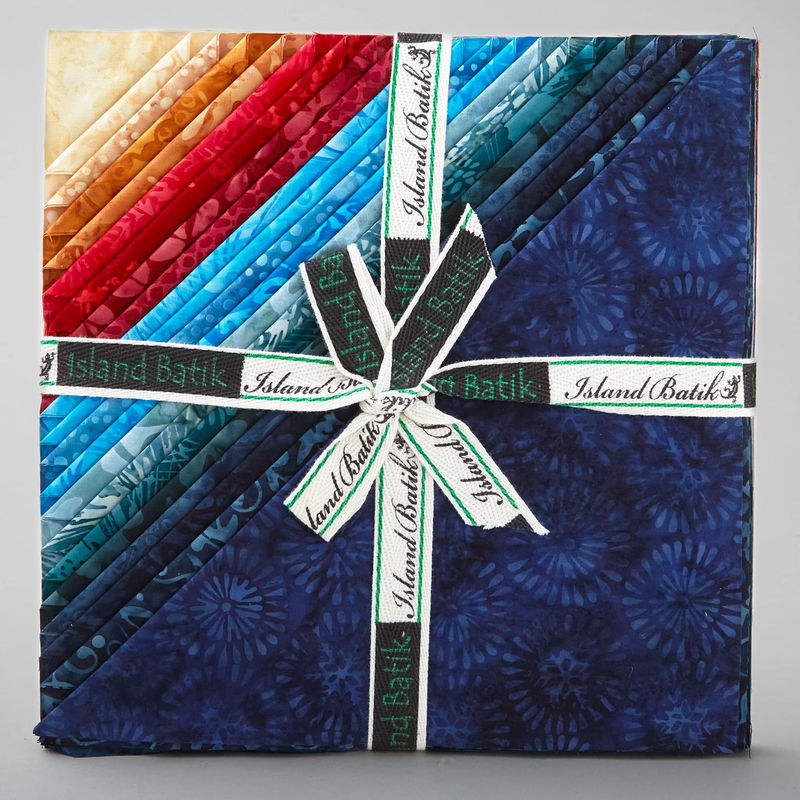 Winter's Foliage Batiks Stacks