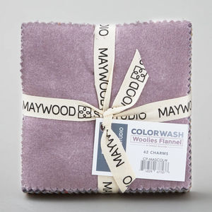 Woolies Flannel - Colorwash Charm Pack