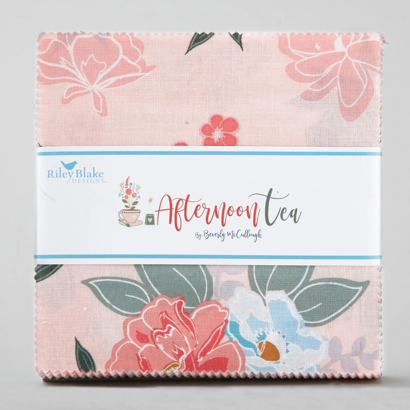 Afternoon Tea 5" Stackers