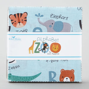 Alphabet Zoo 5" Stackers