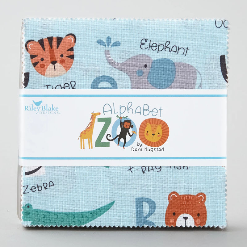 Alphabet Zoo 5" Stackers