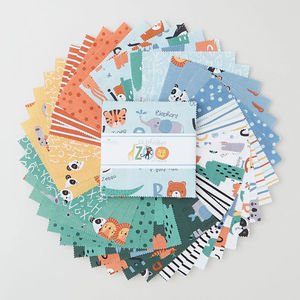 Alphabet Zoo 5" Stackers