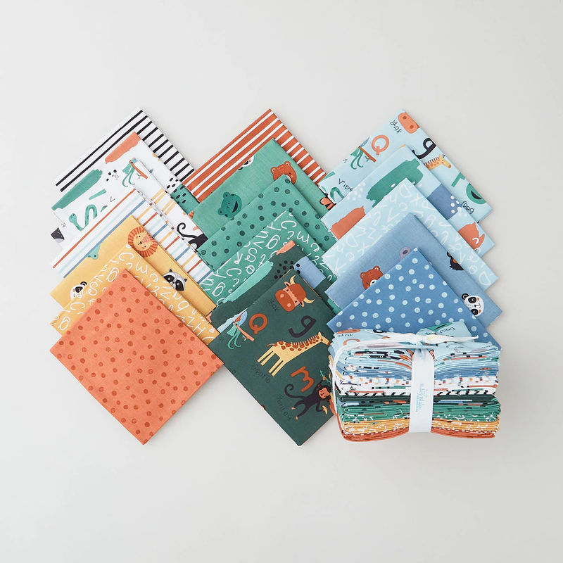 Alphabet Zoo Fat Quarter Bundle