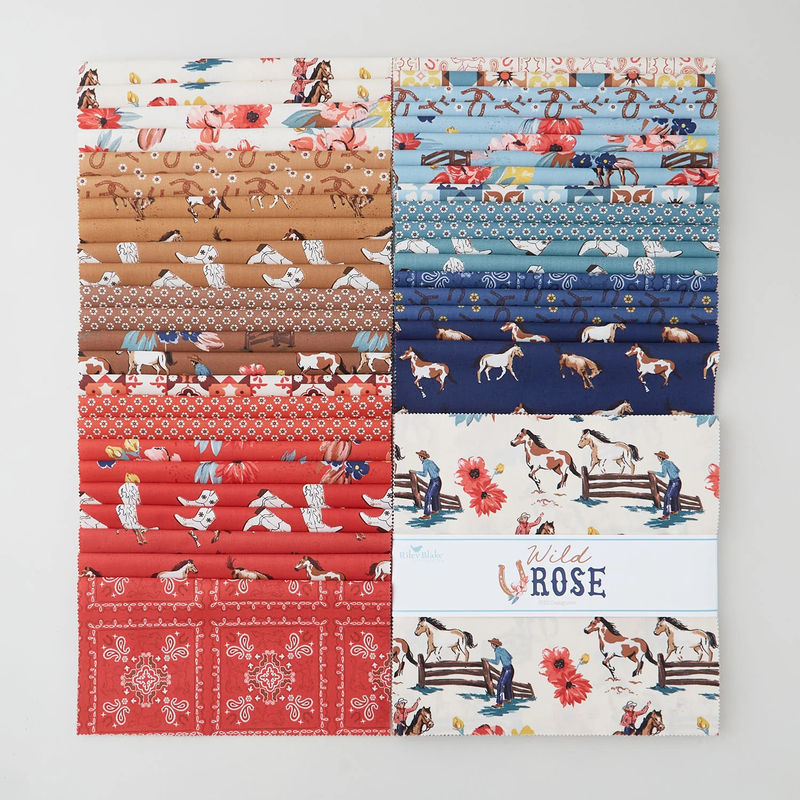 Wild Rose 10" Stackers