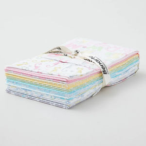 Adorable Alphabet Favorites 21 Piece Fat Quarter Bundle