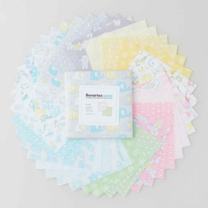 Adorable Alphabet Favorites 5" Squares