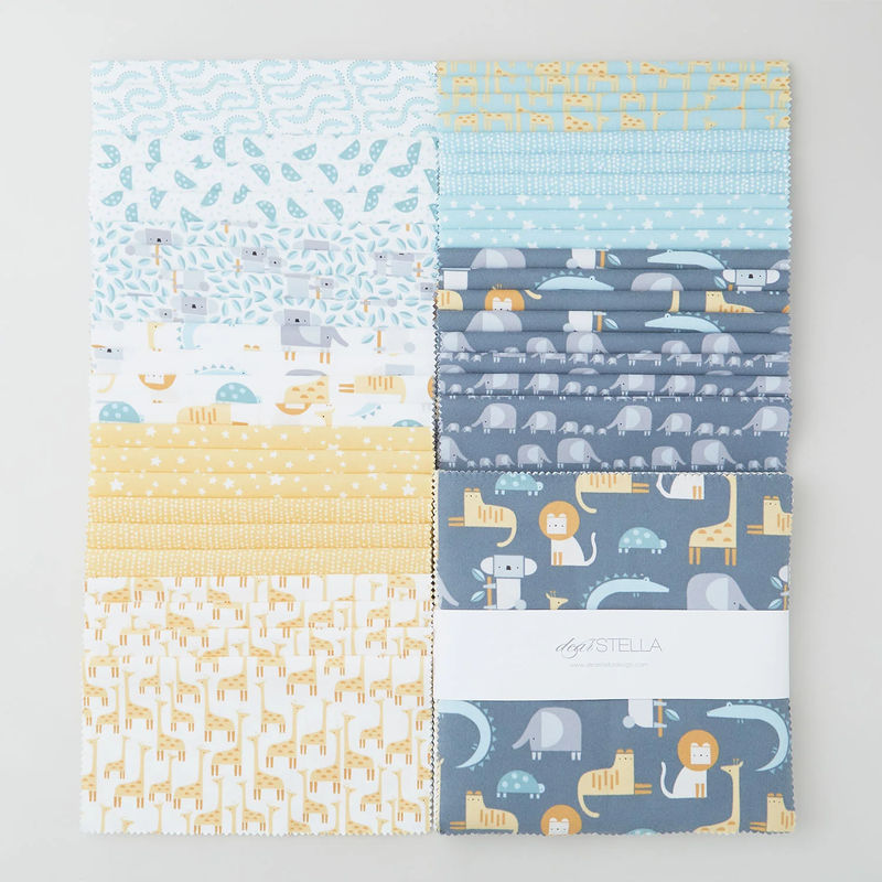 Wild One Flannel 10" Squares