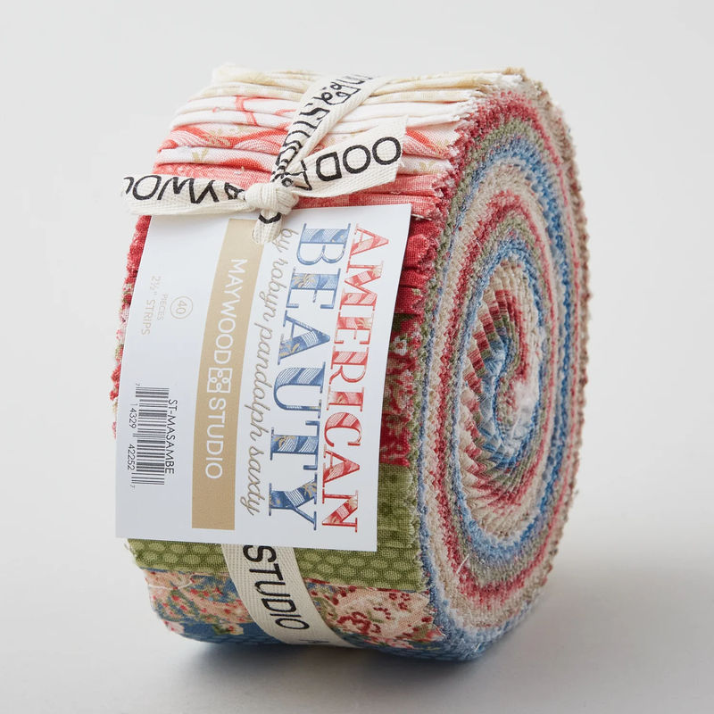 American Beauty Favorites 2.5" Strips