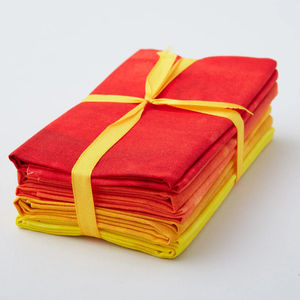 Yellow Texture Favorites 5 Piece Fat Quarter Bundle