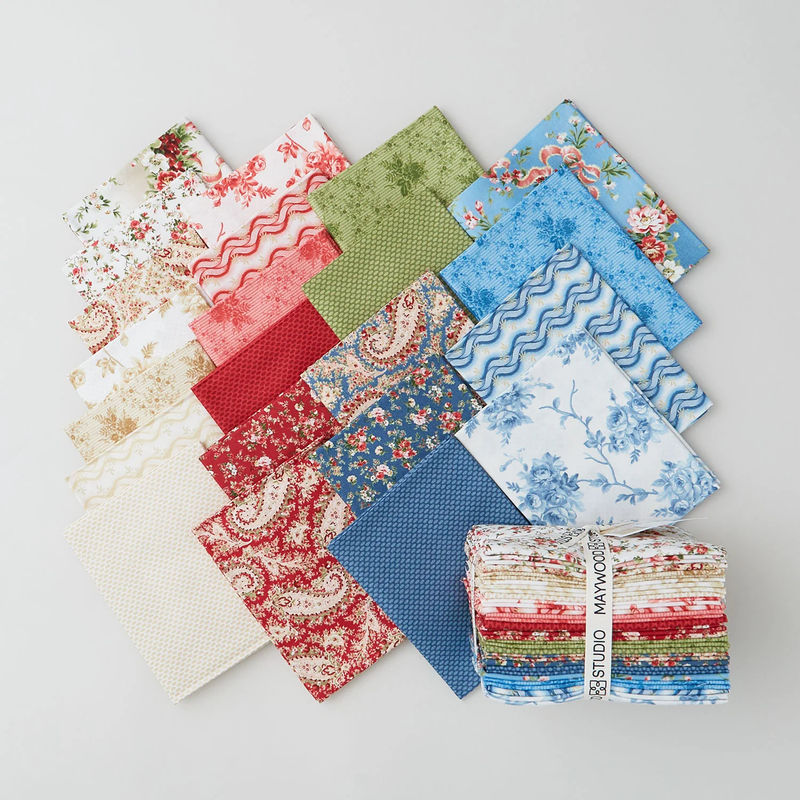 American Beauty Favorites 22 pc Fat Quarter Bundle