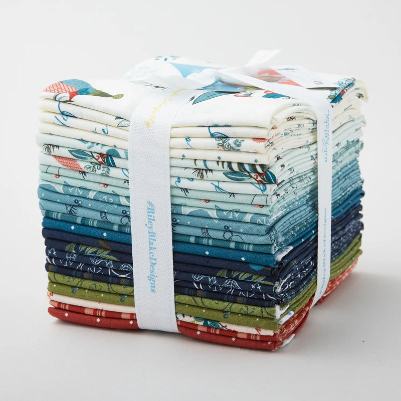 Arrival of Winter Fat Quarter Bundle