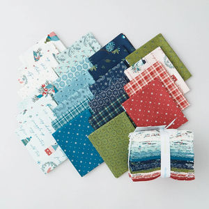 Arrival of Winter Fat Quarter Bundle