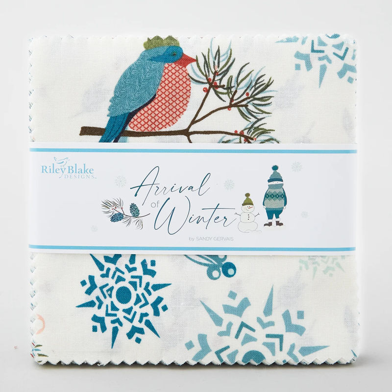 Arrival of Winter 5" Stackers