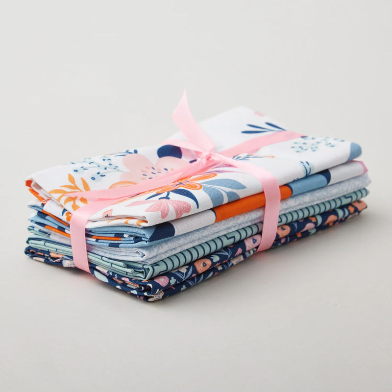 Ambrosia Floral Favorites 5 Piece Fat Quarter Bundle