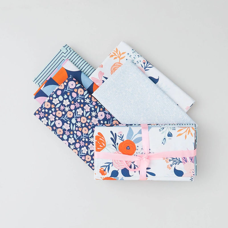 Ambrosia Floral Favorites 5 Piece Fat Quarter Bundle