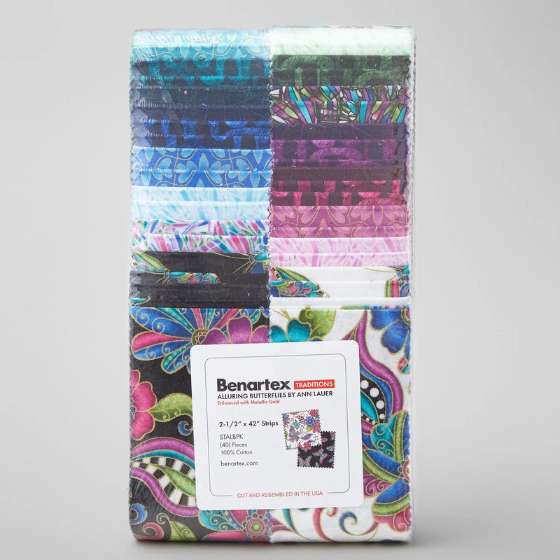 Alluring Butterflies Favorites Strip-pies