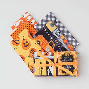 All Hallows Eve Favorites 5 Piece Fat Quarter Bundle
