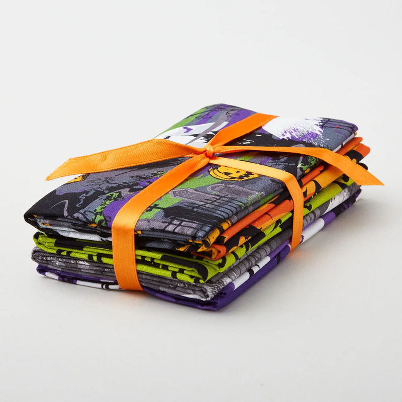 Witching Hour Favorites 5 Piece Fat Quarter Bundle