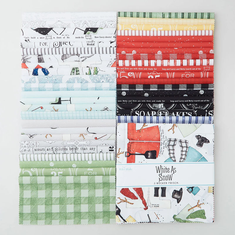 White as Snow 10" Stackers