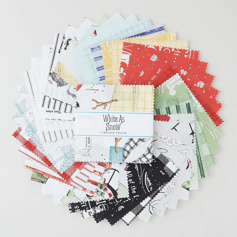 White as Snow 5" Stackers