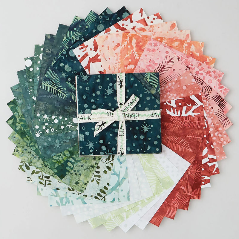 Wondrous Batiks Favorites Stamps