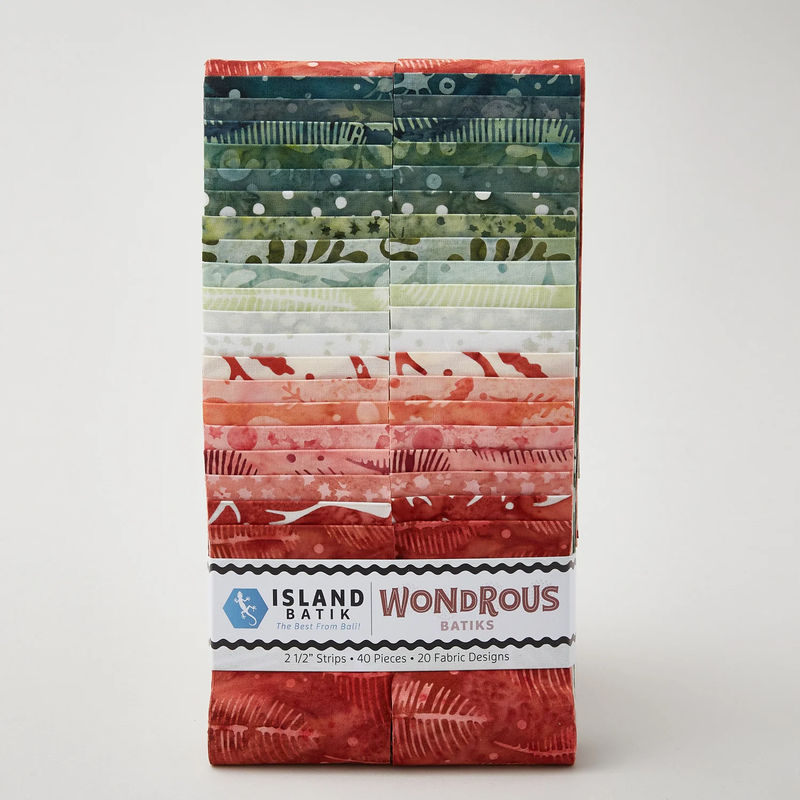 Wondrous Batiks Favorites Strips