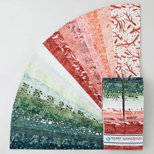 Wondrous Batiks Favorites Strips