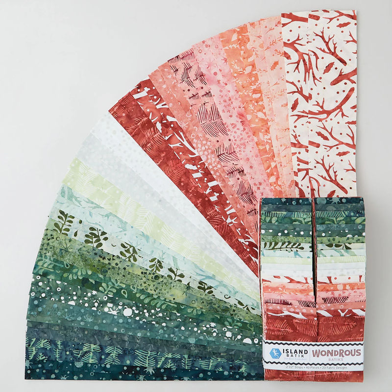 Wondrous Batiks Favorites Strips