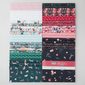 Wintertale 10" Squares