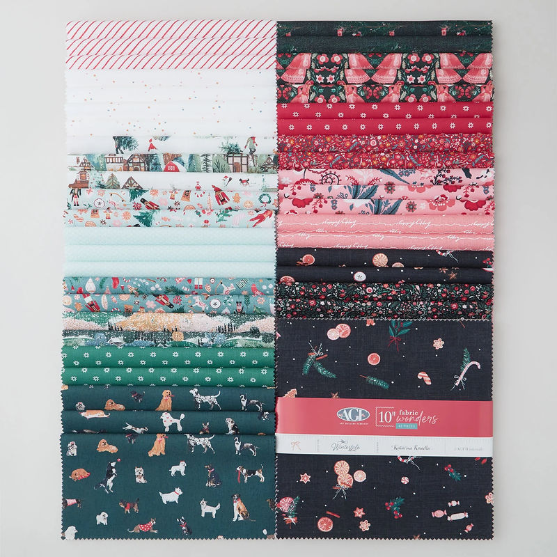 Wintertale 10" Squares