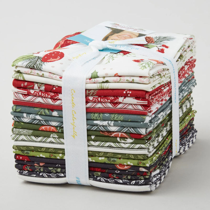 Yuletide Forest Fat Quarter Bundle