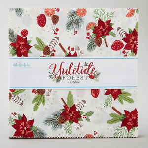 Yuletide Forest 10" Stackers