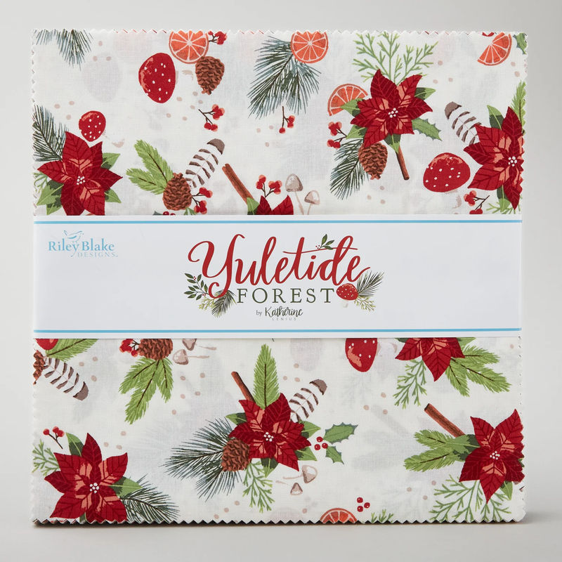 Yuletide Forest 10" Stackers