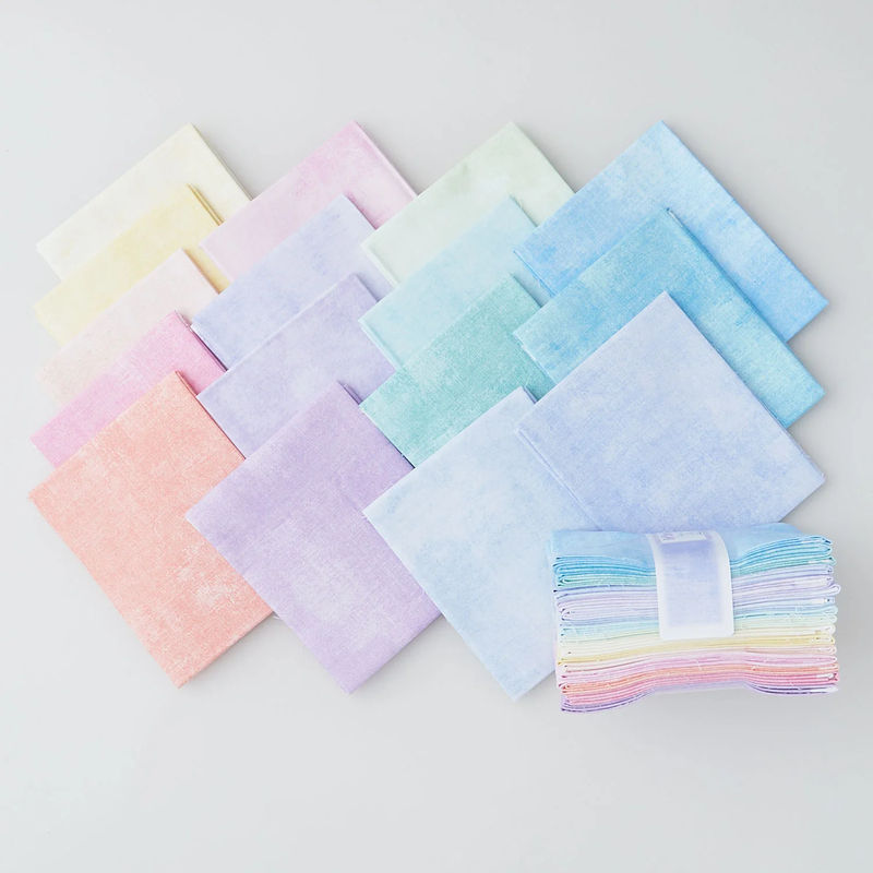 Wilmington Essentials - Dry Brush Soft Dawn Fat Quarter Gems