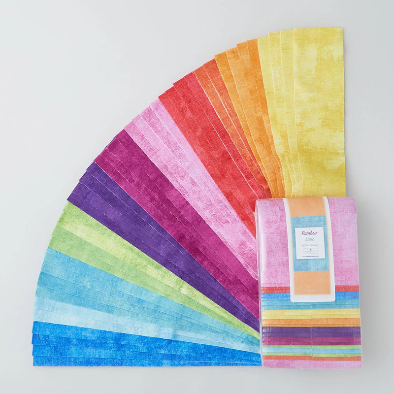 Wilmington Essentials - Dry Brush Rainbow Lane 40 Karat Gems