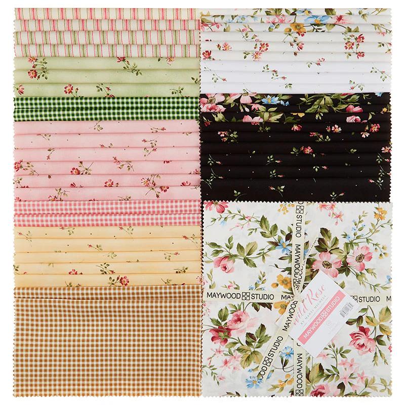 Wild Rose Favorites 10" Squares