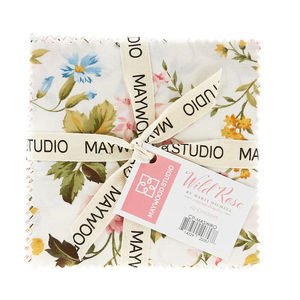 Wild Rose Favorites 5" Squares