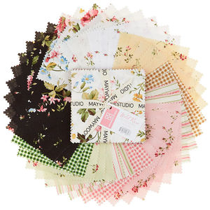 Wild Rose Favorites 5" Squares