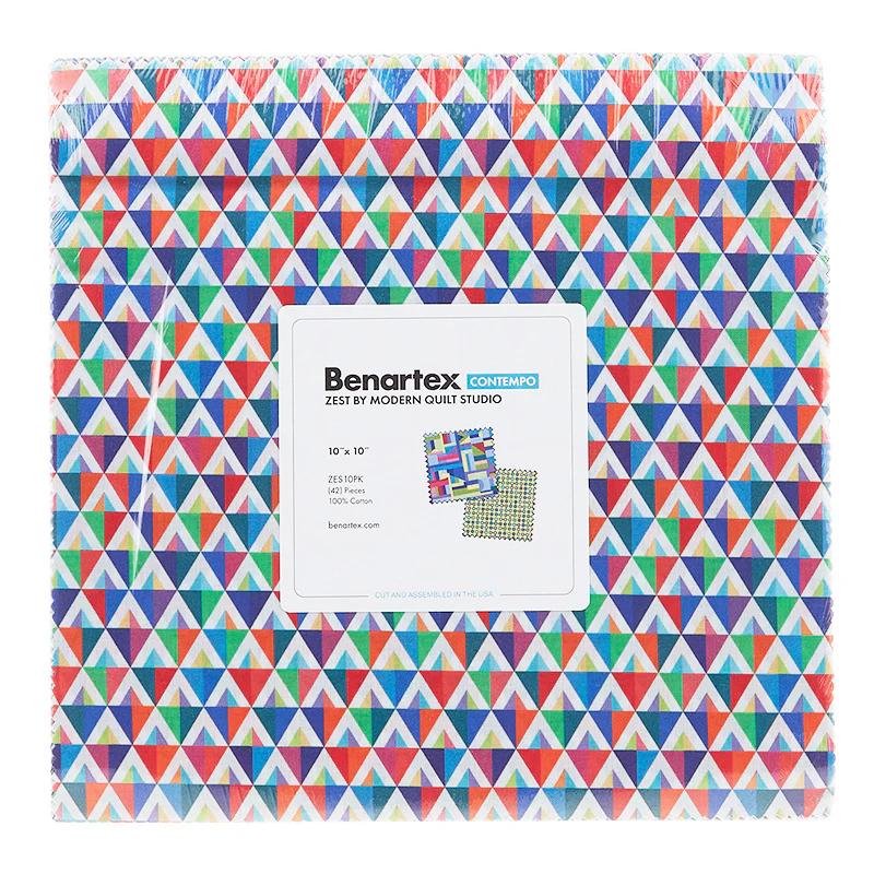 Zest Favorites 10" Squares