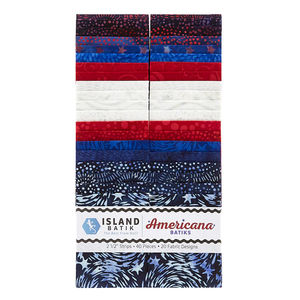 Americana Batiks Favorites Strips