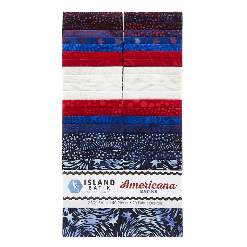 Americana Batiks Favorites Strips