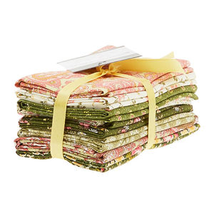 Windsor Park - Green Favorites 8 Piece Fat Quarter Bundle