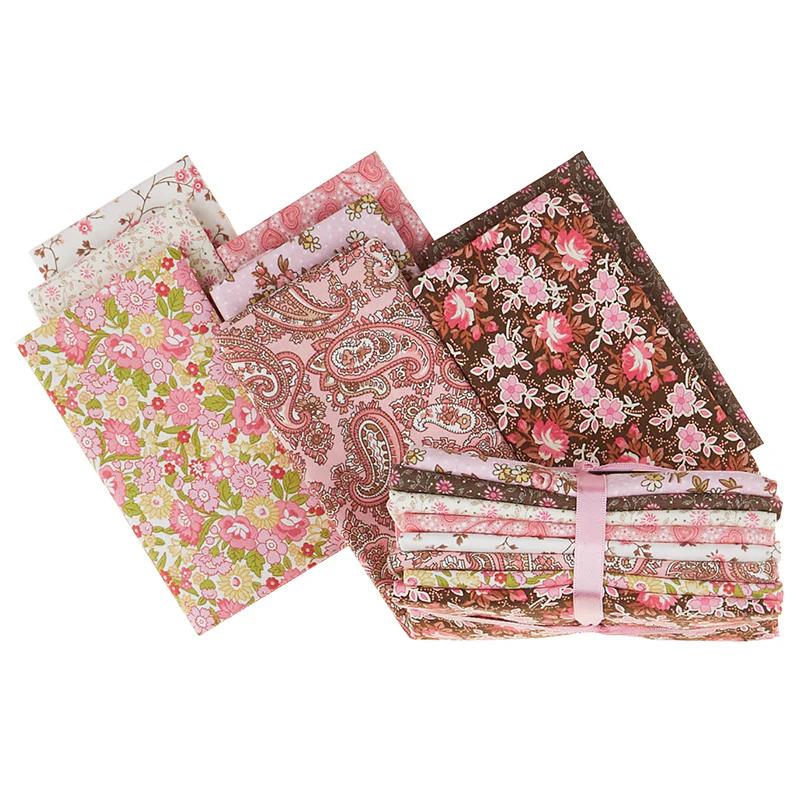 Windsor Park - Pink Favorites 8 Piece Fat Quarter Bundle