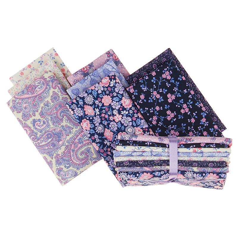 Windsor Park - Light Blue Favorites 8 Piece Fat Quarter Bundle