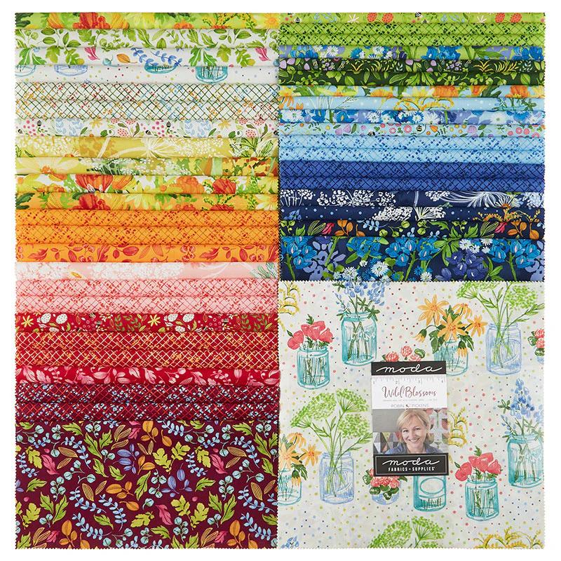 Wild Blossoms Layer Cake